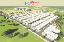 KHU NHÀ Ở HƯNG PHÁT BẾN CÁT
