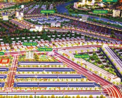 KHU NHÀ Ở TÀI LỘC – Mua Đất Bình Dương, Hưởng Lợi Tương Lai Sát Nhập TP.HCM