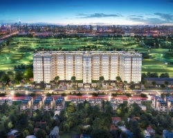 Khi cuộc sống hiện đại gặp gỡ sự tiện nghi tại Golf View Palace